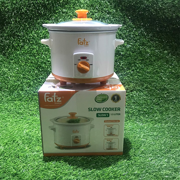 Nồi nấu chậm 1.5L Fatz Baby FB9015MH