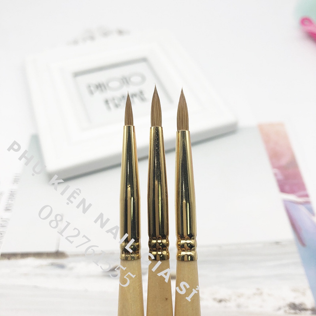 Cọ nặn hoa , bút đắp hoa bột Yuki size 2,3,4