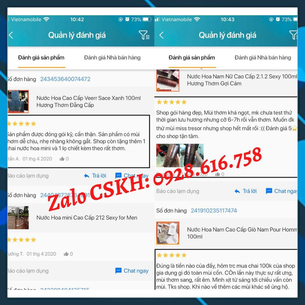 Nước Hoa Nữ Tresor Iancome Tím 75ml Cực Thơm