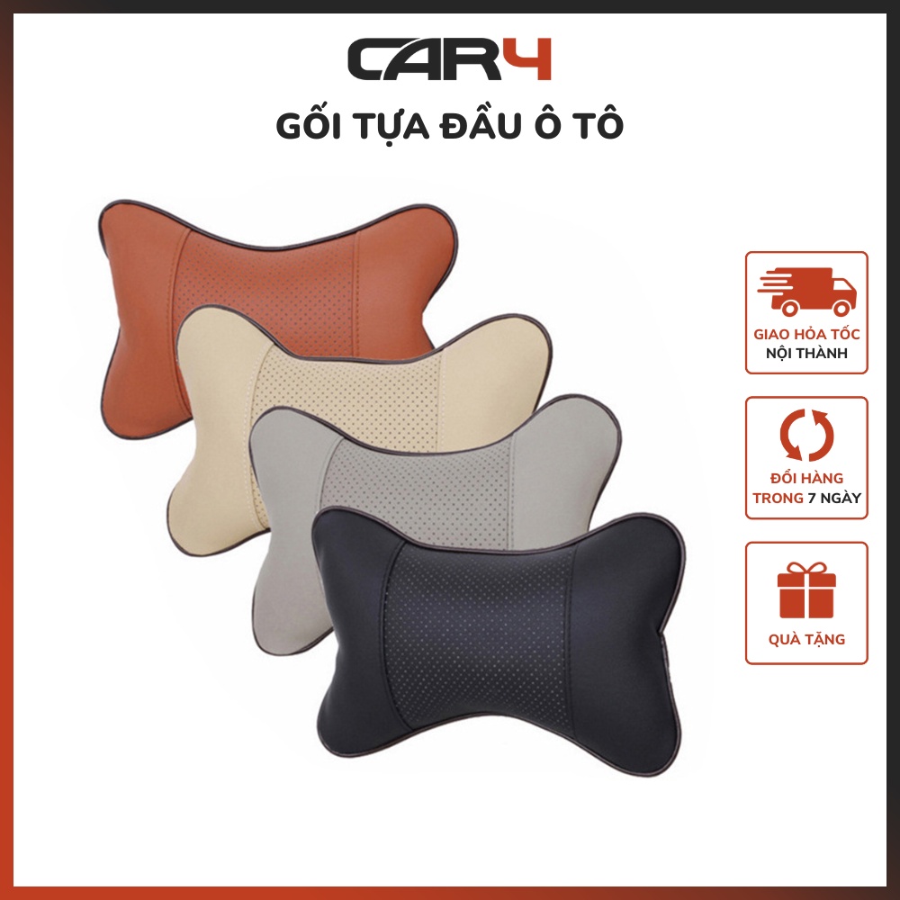 Gối tựa đầu xe hơi chống đau mỏi gáy Car4 - (KM Khai Trương)