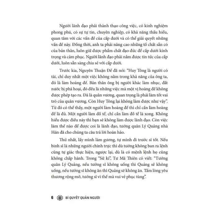 Sách - Bí quyết quản người - Quốc Trung - Văn Huân