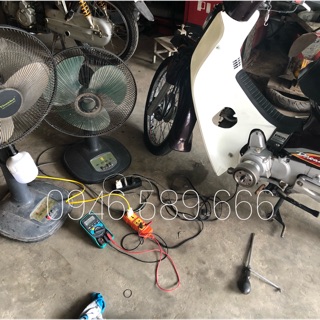 Bộ Phát Điện Gắn Xe Máy