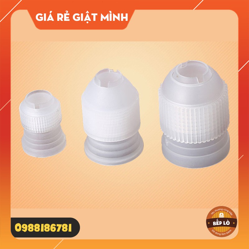 Chốt giữ đui/khớp nối đui bắt bông kem trang trí bánh sinh nhật