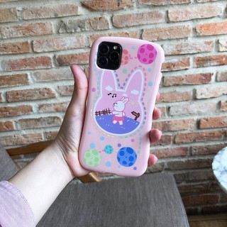Ốp iPhone Gấu Brown và Thỏ Cony iPhone 7Plus/8Plus/X/Xs Max/11/11 Pro Max - ốp iphone
