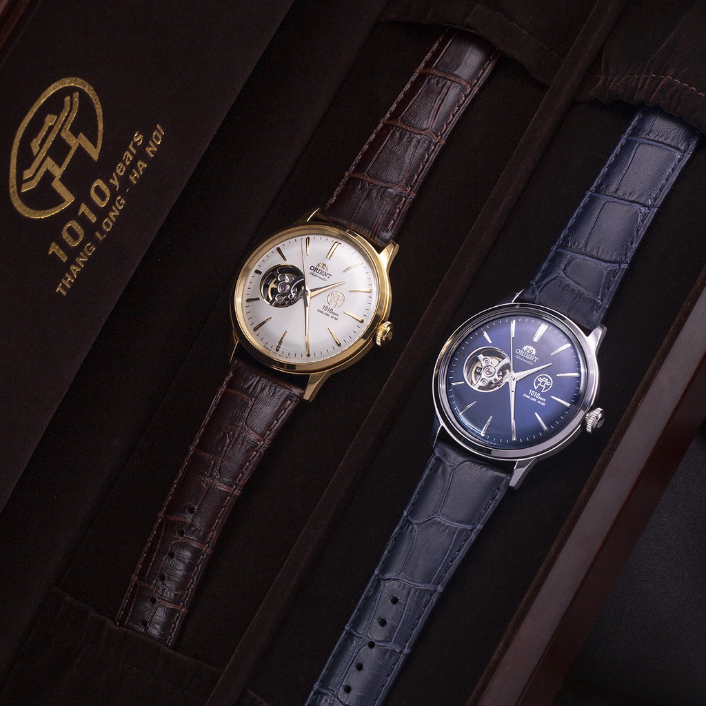 PHIÊN BẢN ĐẶC BIỆT, Đồng Hồ Nam Orient 1010 Thăng Long, Full Box, Sổ BH 3 Năm, Automatic