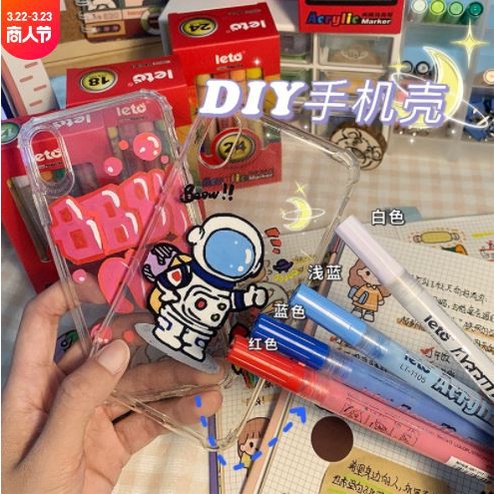 Bút sơn acrylic painter marker, bút sơn custom giày, repaint trên kiếng, sứ, thủy tinh, vải