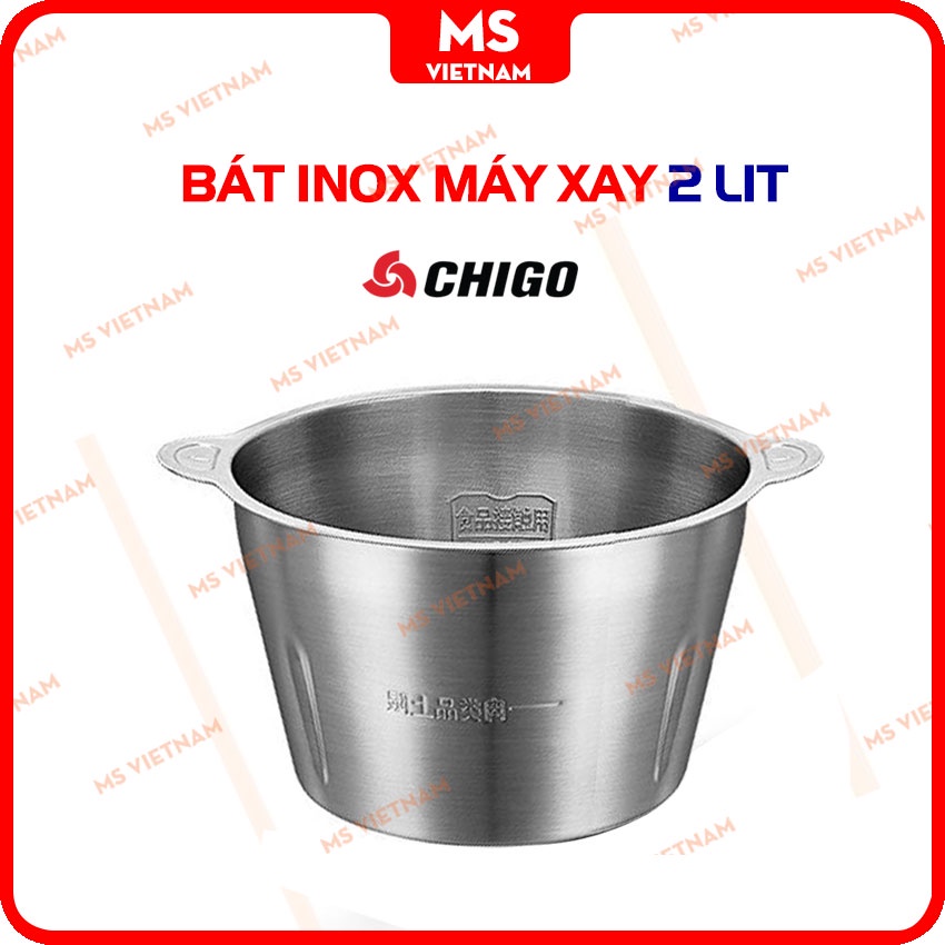Cối Thuỷ Tinh - Motor và Lưỡi dao máy xay Chigo ZG L74A - MS Vietnam Plus
