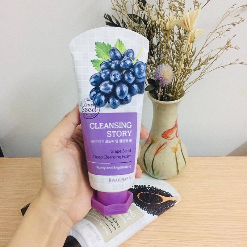 Sữa Rửa Mặt Kwailnara Cleansing Story 120g