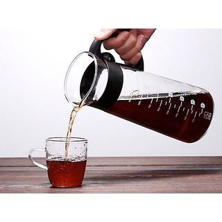 Bình thủy tinh pha cà phê Cold Brew (cà phê ủ lạnh)