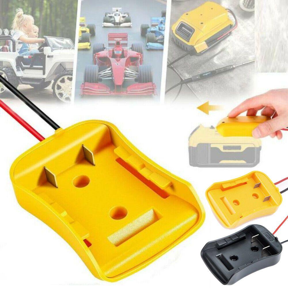 MYRONGVN Bộ Chuyển Đổi Nguồn Điện Cho Dock DeWALT 20V Max 18V