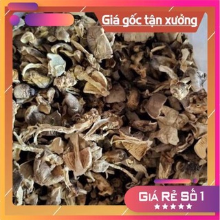 [Loại 1] Nấm Rơm Nở Sấy Khô 500g (gọt chân sạch sẽ)