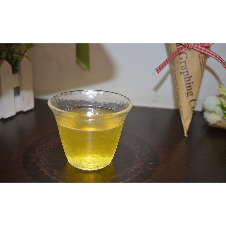 (SẴN) Chén trà vân 80ml - Chén trà thủy tinh chịu nhiệt cao cấp Borosilicate, hàng xuất Âu