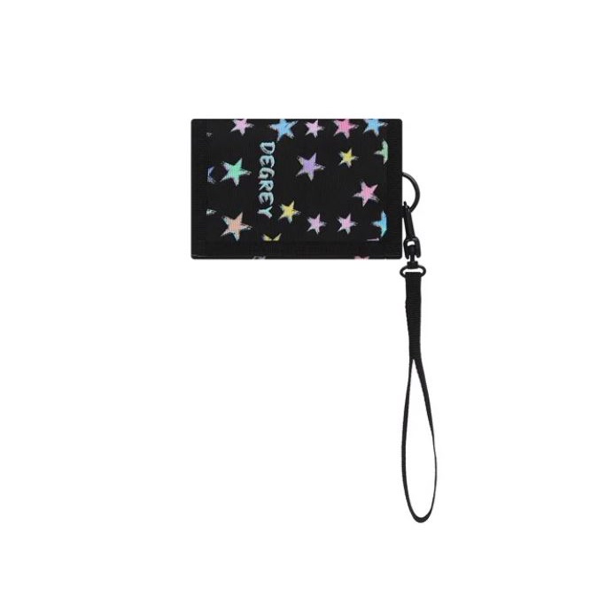 Ví Degrey hình ngôi sao + tặng kèm dây đeo &amp; giấy thơm