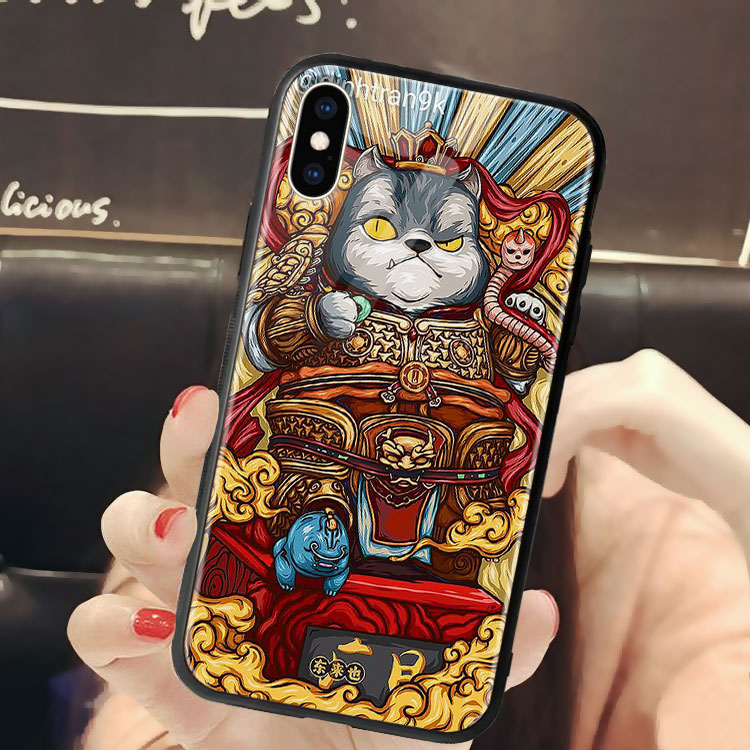 Ốp Độc In Hình China Illustrator RETAILSY Cho Iphone 6 S Plus 7 8 Plus Xr X S Max 11 11 Pro Max 12 Mini 12 Pro Max