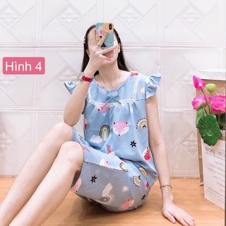 Đồ mặc nhà lửng thô lụa mát mịn