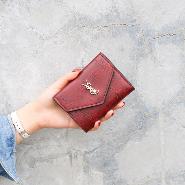 Ví bóp nữ cầm tay mini cao cấp đẹp YALAN | BigBuy360 - bigbuy360.vn