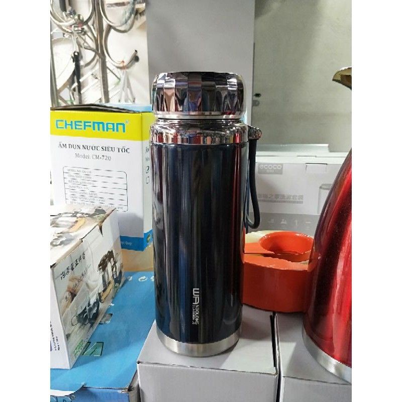 bình ủ trà inox 6l,8l,10l,12l hàng loại 1 sáng bóng