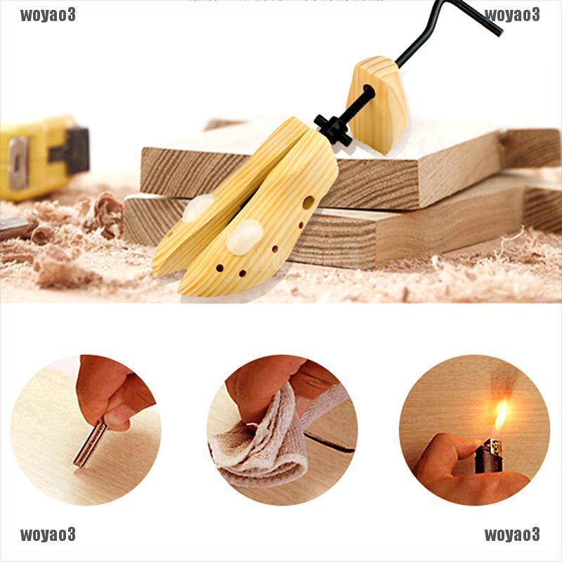 Dụng Cụ Hỗ Trợ Làm Mì Sợi Hai Đầu Bằng Gỗ Có Thể Điều Chỉnh Cho Cả Nam Và Nữ