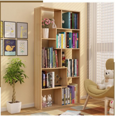 Kệ Sách Gỗ Chữ U 8 Ngăn (LH Shop để biết phí vận chuyển)