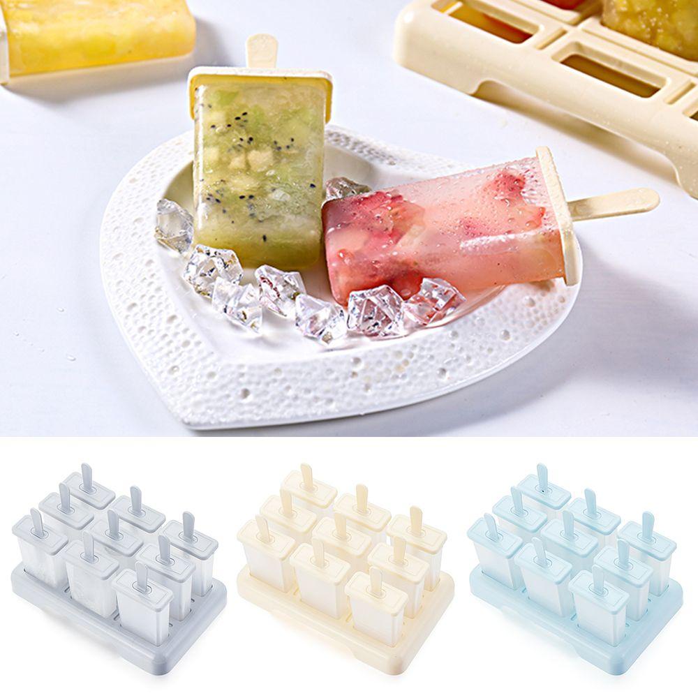Khuôn Làm Kem / Tráng Miệng DIY Cho Nhà Bếp