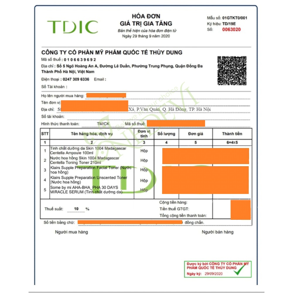 Nước Hoa Hồng Dear Klairs Supple Preparation Facial Toner 180ml | BigBuy360 - bigbuy360.vn