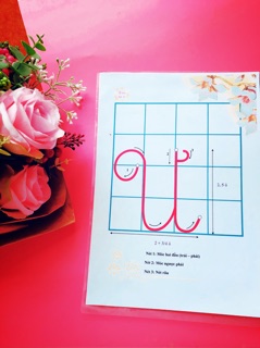 Bộ chữ hoa mẫu 2,5 li