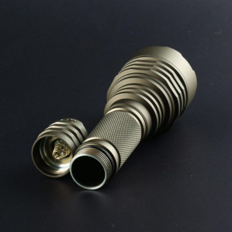 Bộ vỏ đèn pin Convoy C8+  dùng mod chế đèn DIY