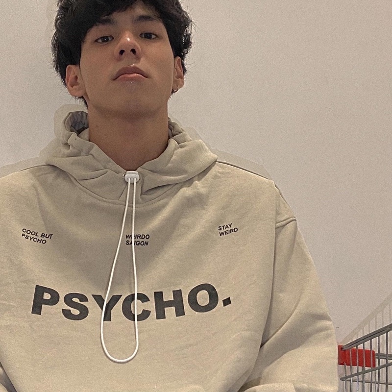 Áo PSYCHO HOODIE WEIRDO - Weirdosaigon