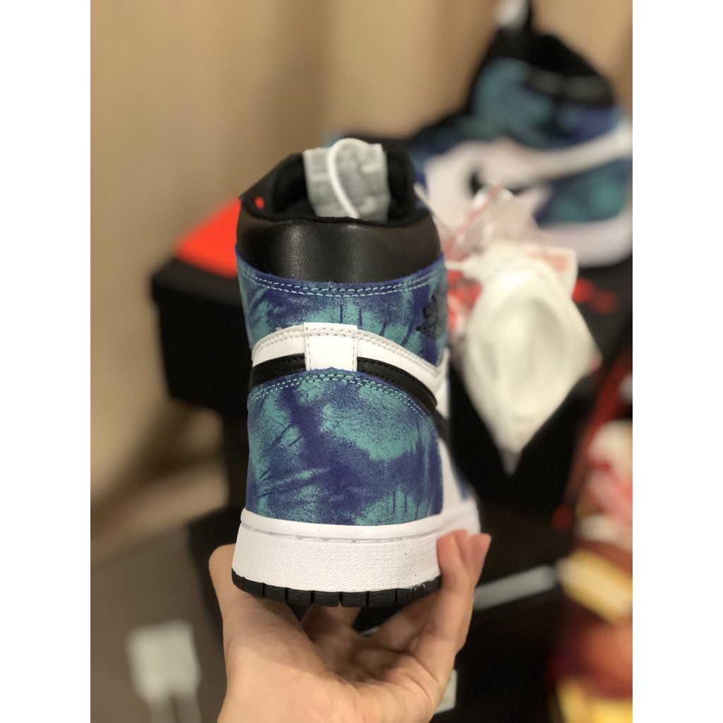 [M&M Sneaker] GIÀY THỂ THAO AIR JORDAN RETRO HIGH 'TIE DYE' bản chuẩn Sneaker Nam Nữ | BigBuy360 - bigbuy360.vn