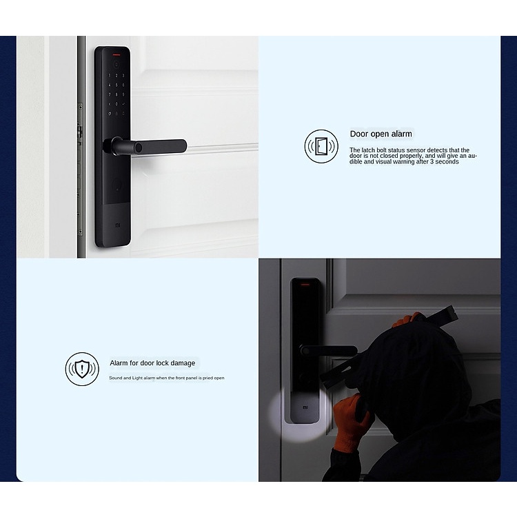 Khóa Cửa Vân Tay Thông Minh Xiaomi Smart Door Lock Classic E