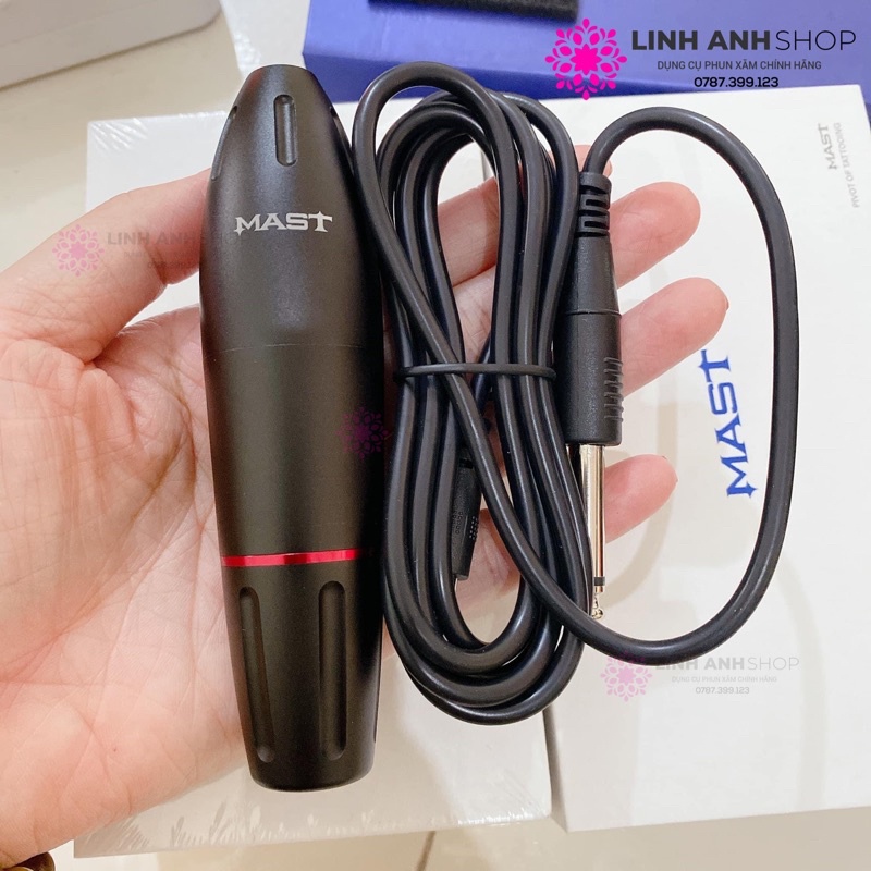 Máy Pen MAST Pen Béo Ghim Hạt Chính Hãng Tặng 5 Kim Phun Xăm