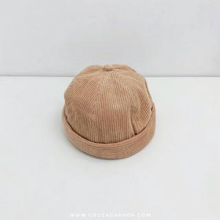 Mũ cap tròn velvet - Mucap153
