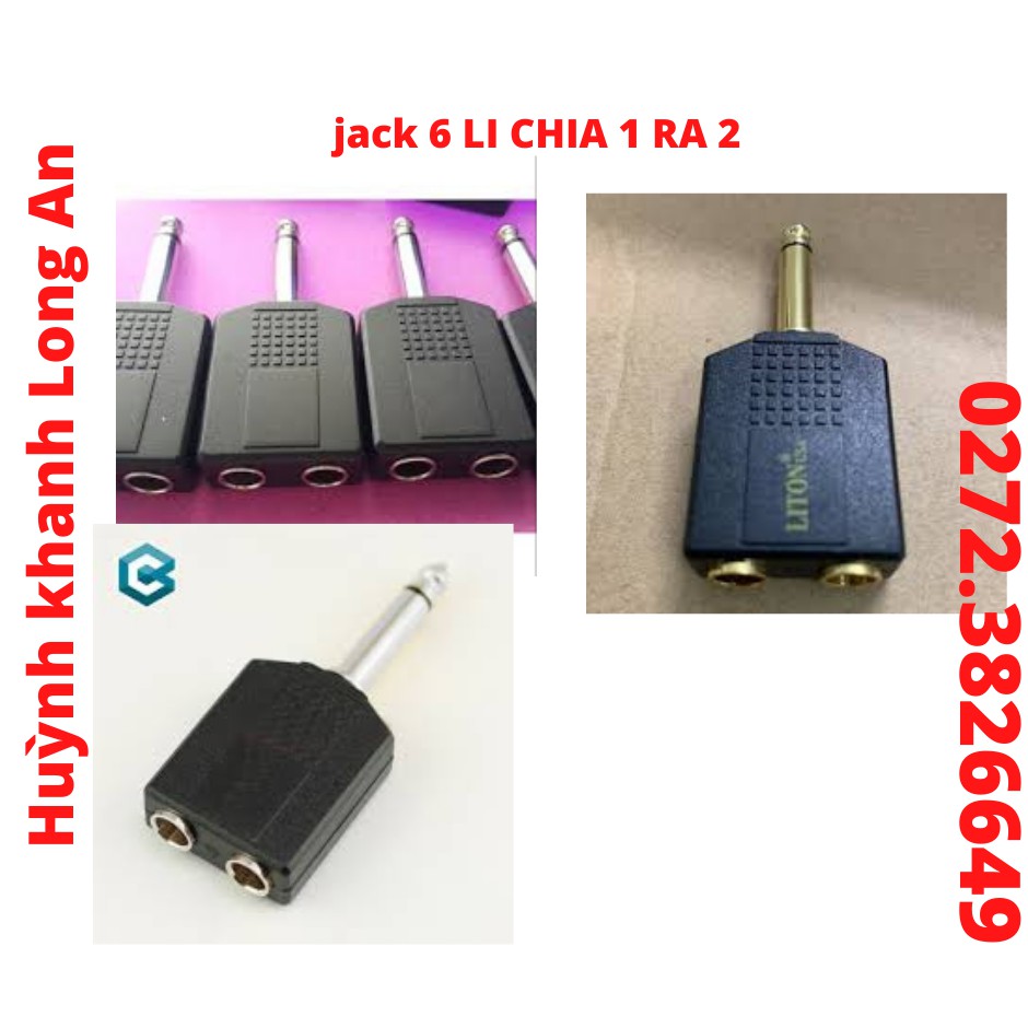 JACK 6 LI CHIA 1 RA 2