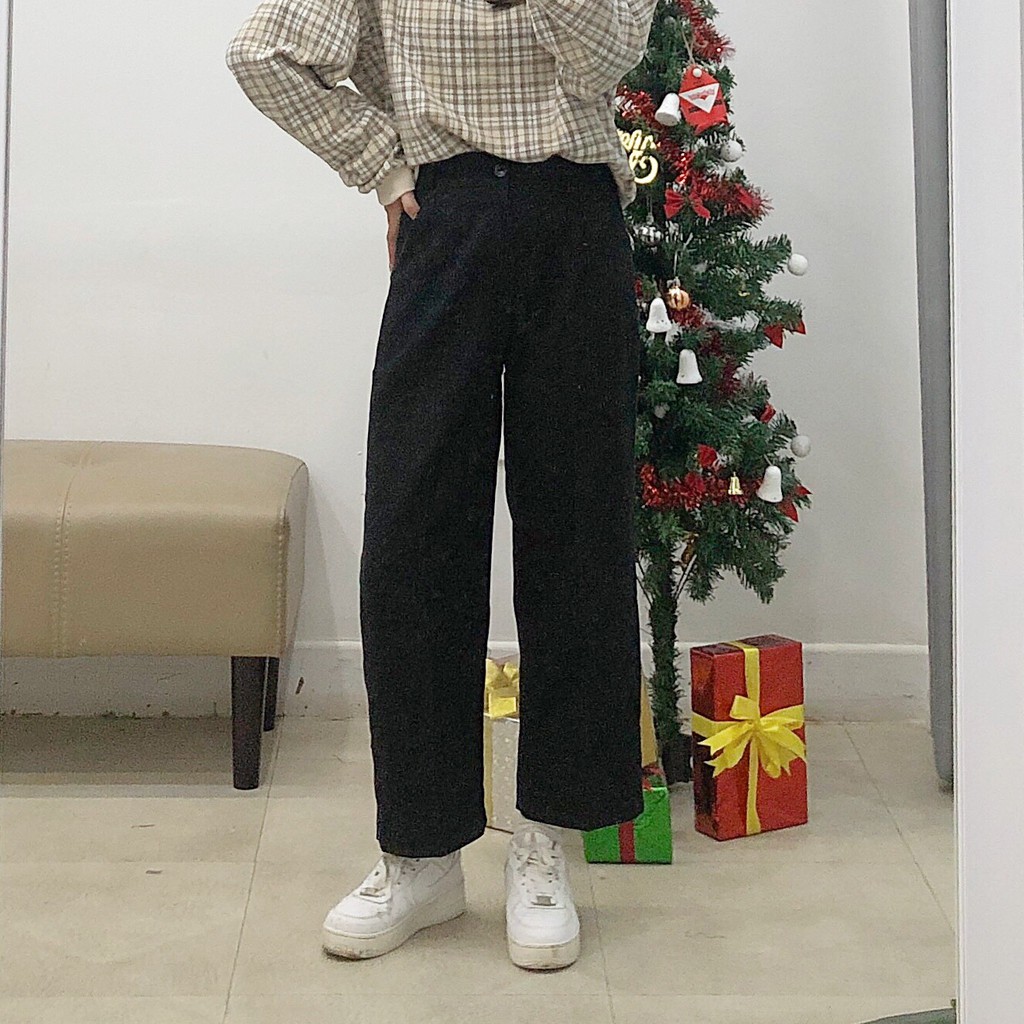 Quần suông nhung lì - Velvet Trousers - ufothebasic | BigBuy360 - bigbuy360.vn