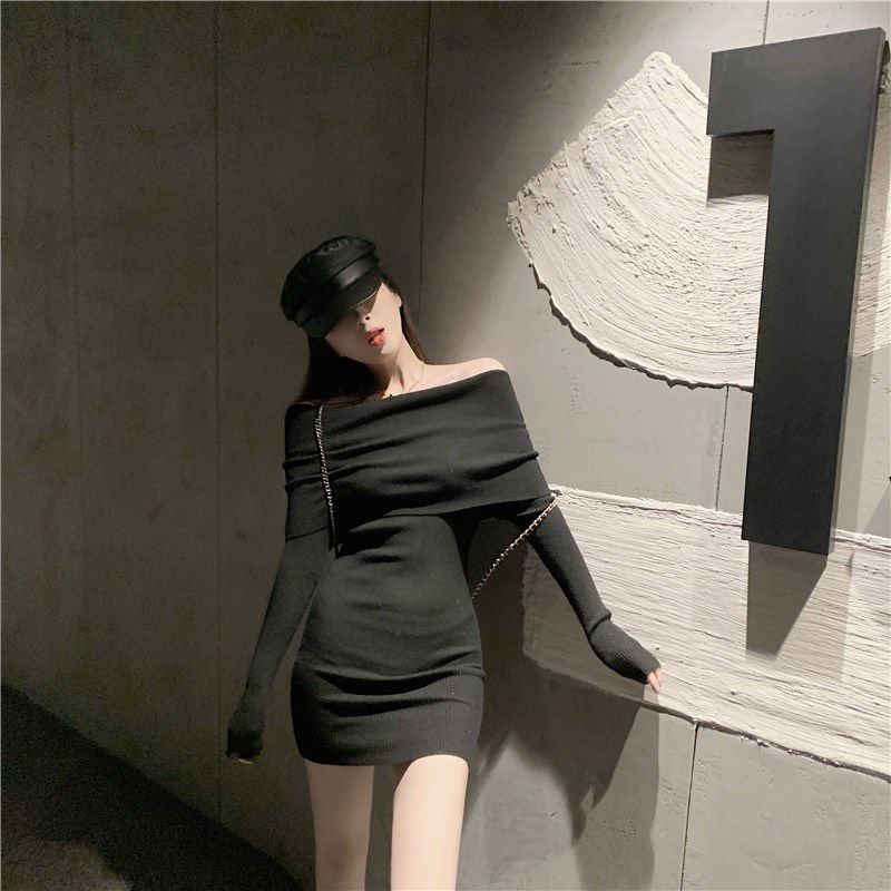 ĐẦM BODY BẸT VAI TET2 ĐỦ MÀU SẮC XINH LUNG LINH