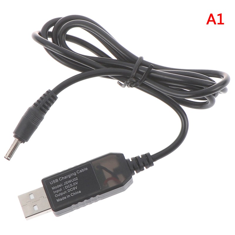 Dây Cáp Tăng Áp Usb 5v Lên Tới 9v 12v 3.5x1.35mm