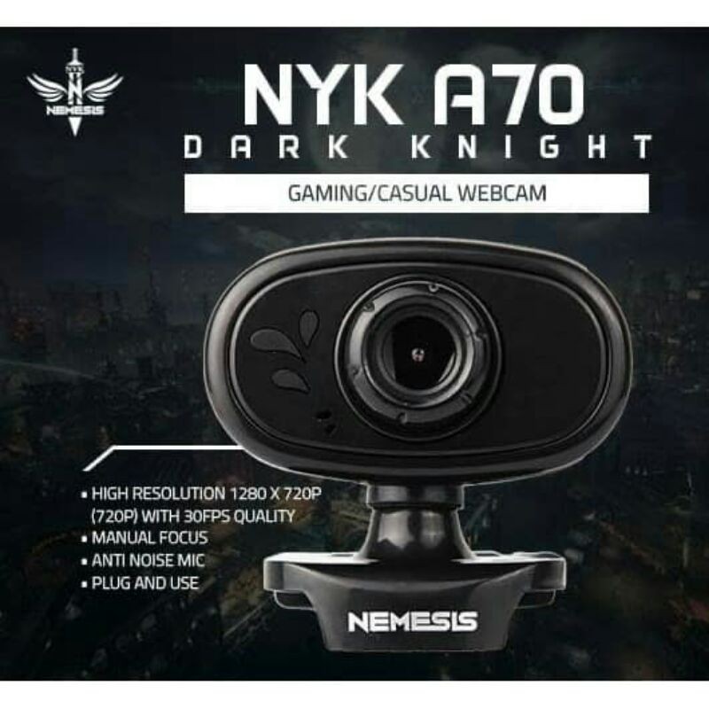 Webcam Hd 720 P Nyk Nemesis A70 Kèm Mic | BigBuy360 - bigbuy360.vn