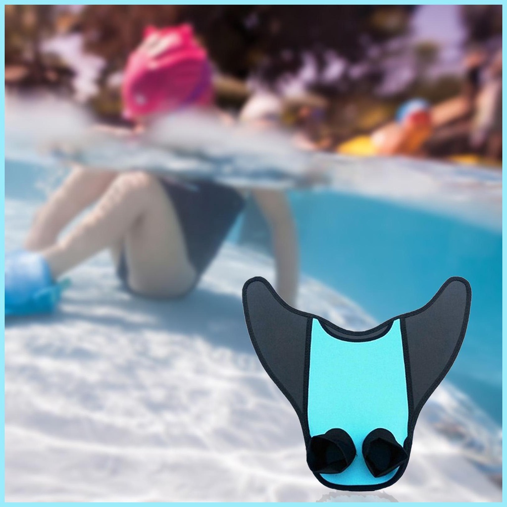 Đuôi Nàng Tiên Cá Bơi Lội Một Mảnh Cho Bé