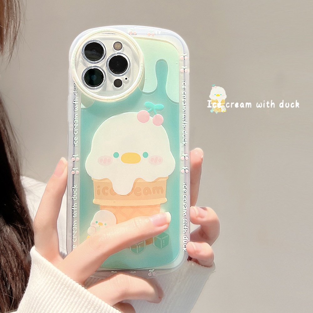 Ốp Điện Thoại TPU Silicone Hình Vịt Cho ốp iPhone 11 pro max X Xr Xs 7 8 14 Plus Se 2020 12 pro max 13