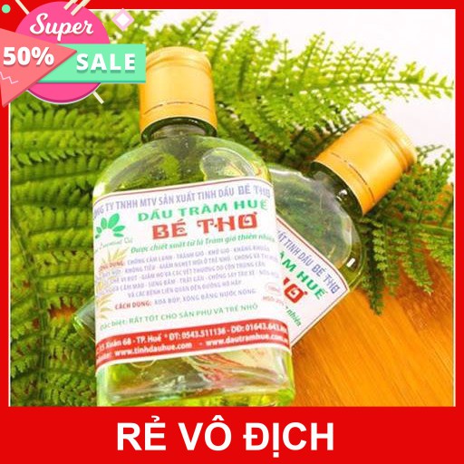 [Hot]-TINH DẦU TRÀM HUẾ