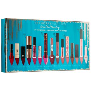 Tách set son Sephora Give me more lips 2017