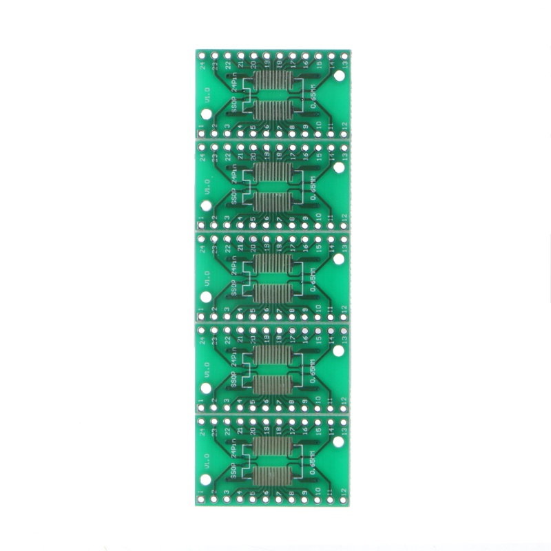 Bộ 30 Bảng Mạch Chuyển Đổi SMD Sang DIP FQFP32-100 QFN48 SOP8 16 24 28