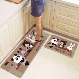 COMBO 2 THẢM NHÀ BẾP in 3D cực đẹp ( giao mẫu ngẫu nhiên)