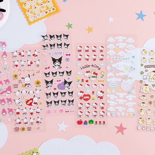 Sticker sanio_hình dán trang trí top,card