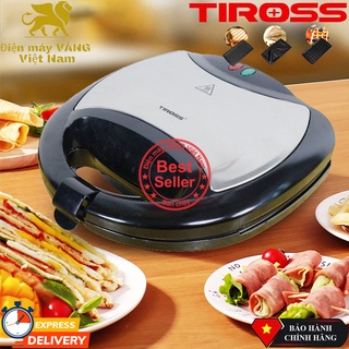 Kẹp nướng bánh Sandwich TS513 Tiross TS-513 750W