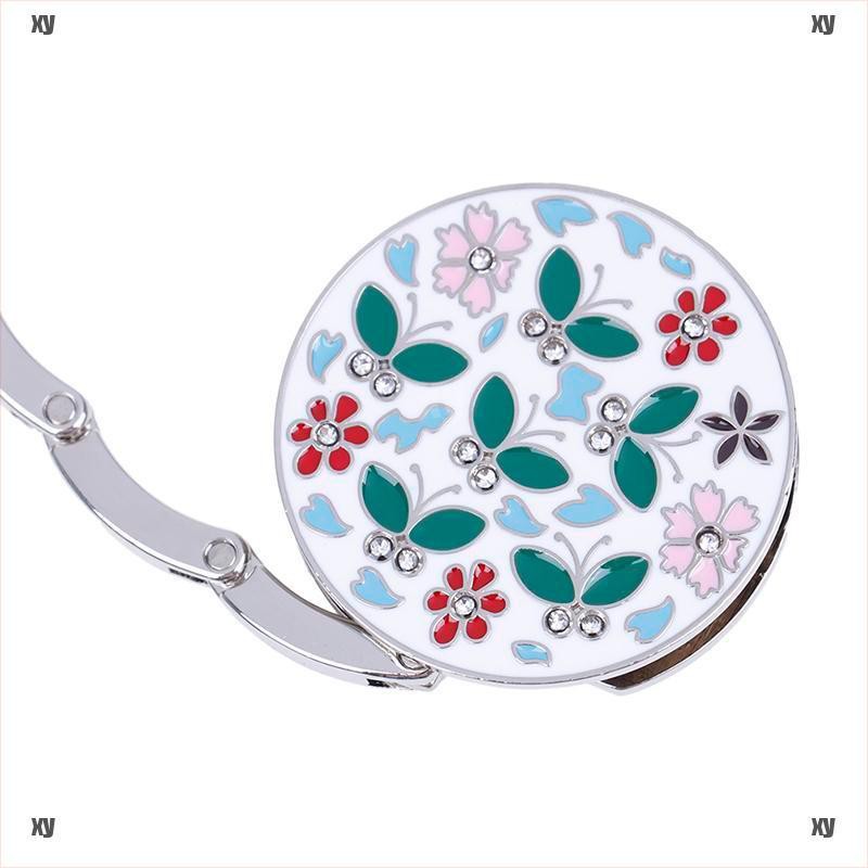 Móc Treo Túi Xách Hình Bông Hoa Bằng Kim Loại