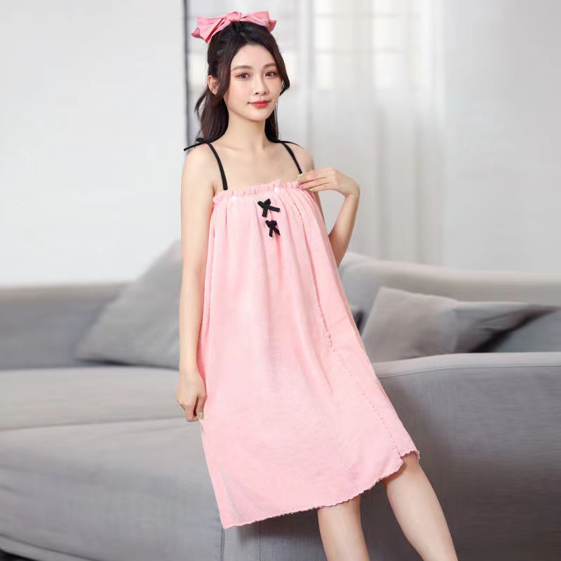 Khăn Tắm Thấm hút tốt cho người lớn bọc đồ ngủ quyến rũ