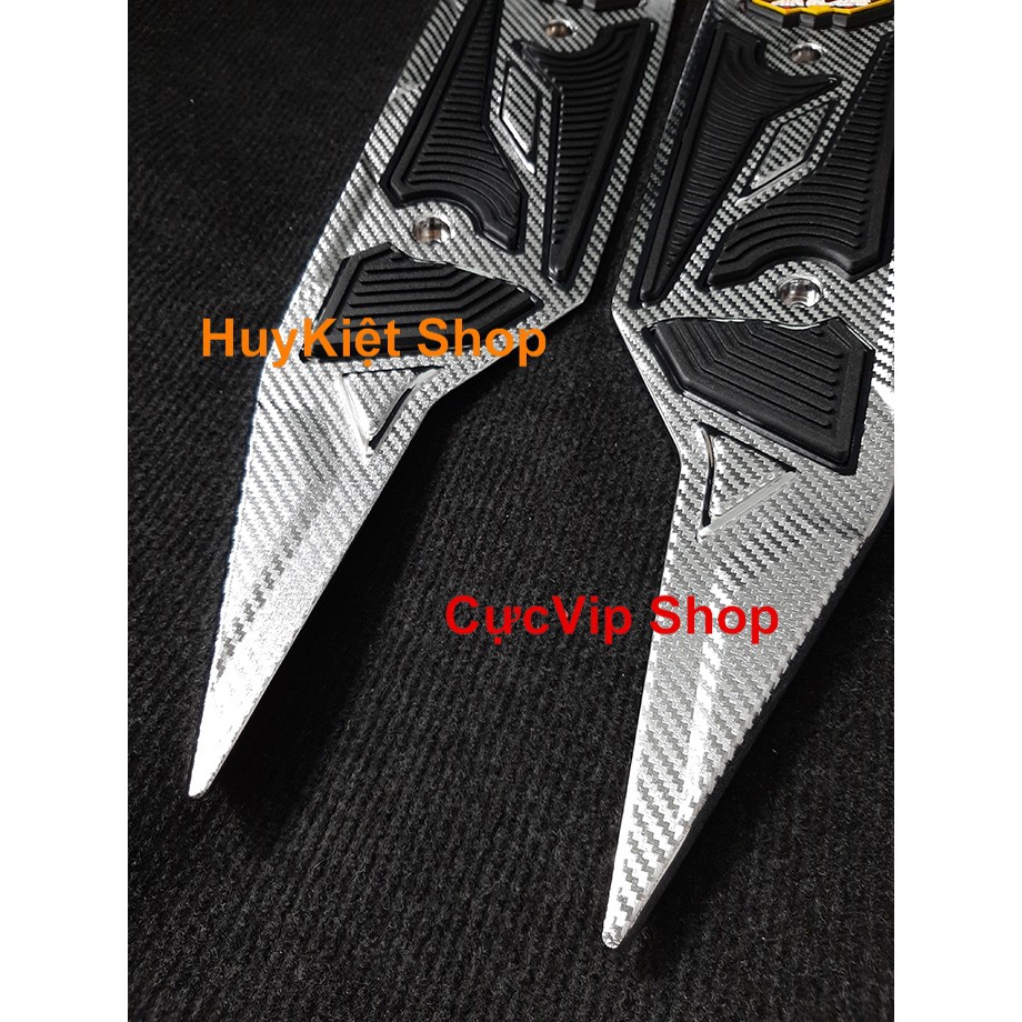 [Giá Siêu Rẻ] Gác Chân Trước Airblade 2016 - 2019 Xi Trắng 1866