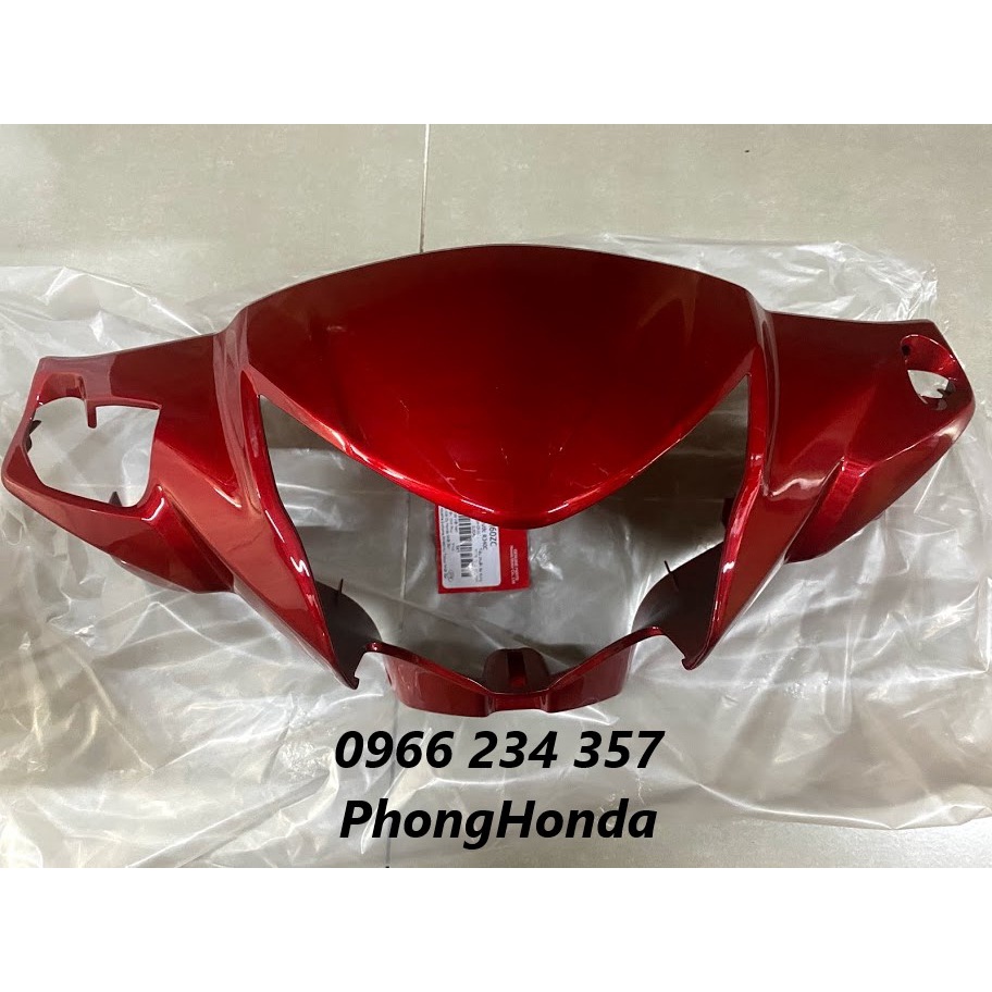 Ốp trước tay lái, bàn thờ RSX 110 2014 chính hãng honda