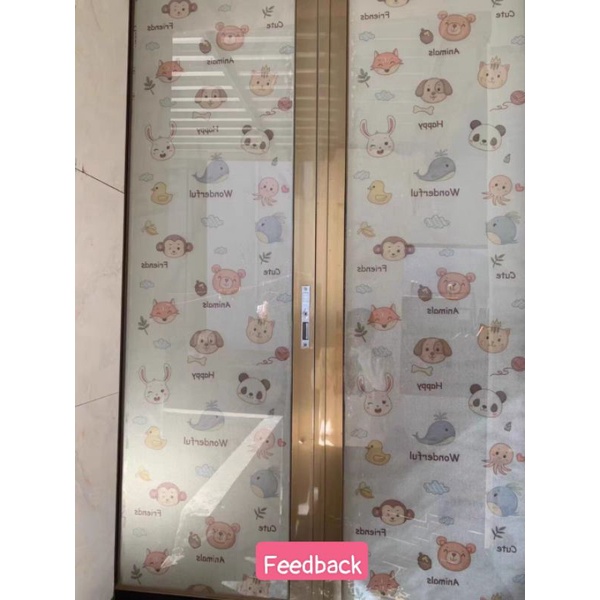 B502 Giấy dán kính mờ cửa sổ và phòng tắm chống nhìn trộm tránh ánh sáng mạnh